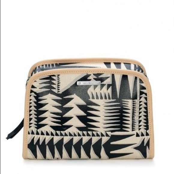 Beauty Bag - Tribal Geo Print - Picture 3 of 4
